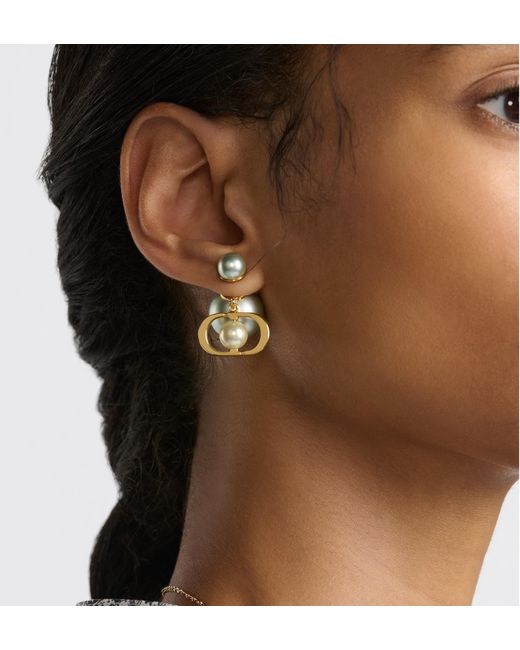 Dior Metallic Tribales Earrings