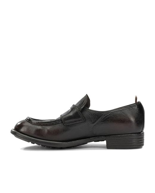 Officine Creative Black 'Calixte 020' Loafers