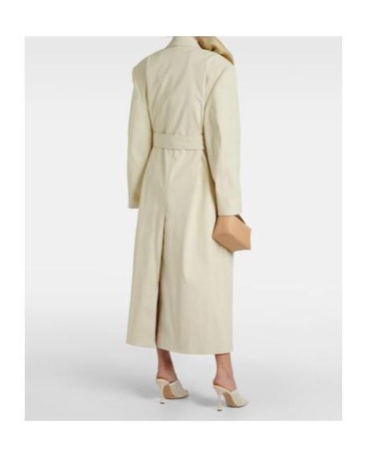 Magda Butrym Natural Floral Coat