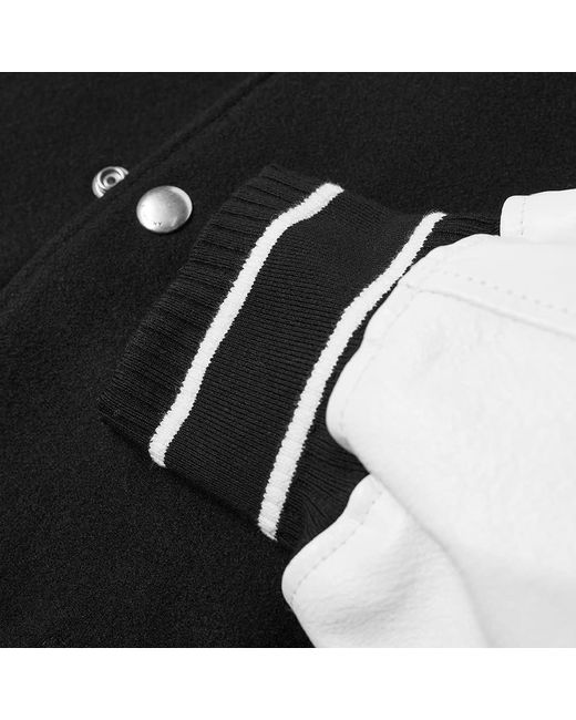 Givenchy Black Reversible Bomber Jacket for men