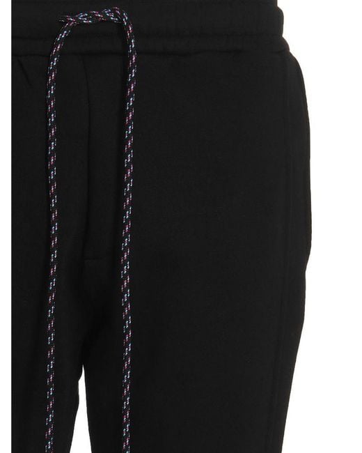 Mauna Kea Black Jogger With Signature Side Print for men