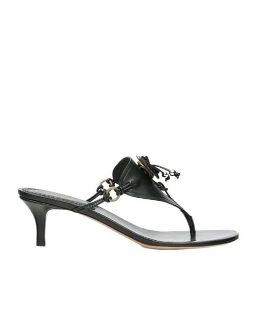 Isabel Marant White Ekyne Sandals
