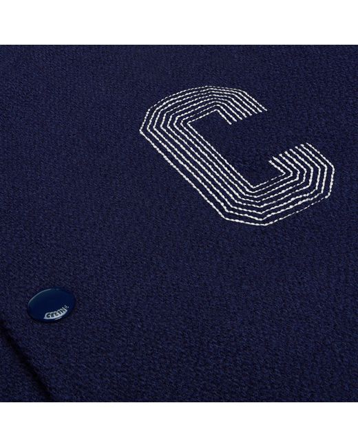 Céline Blue Teddy Jacket for men