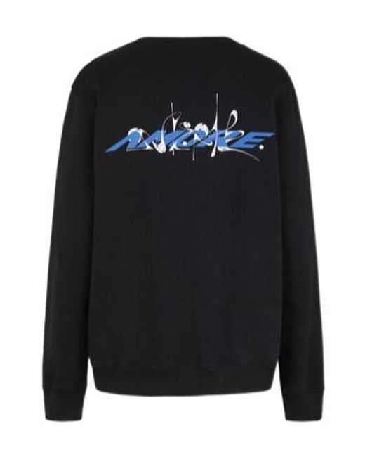 Givenchy Black Logo Printed Hoodie for men