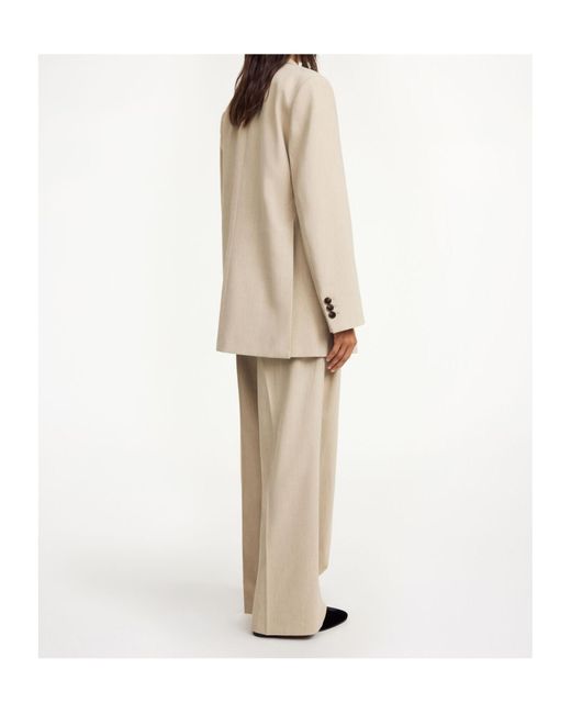 By Malene Birger Natural Ophie Blazer