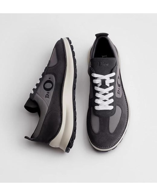 Dior Black Squash Sneakers for men