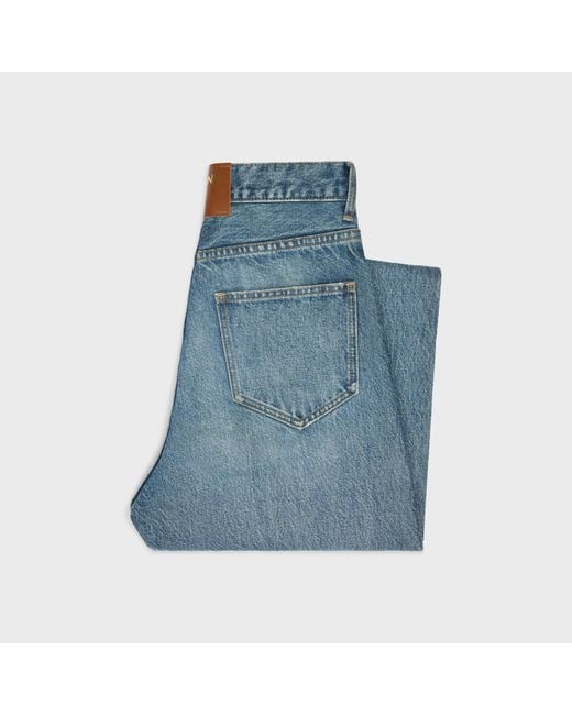 Céline Blue Boyfriend Jeans 001