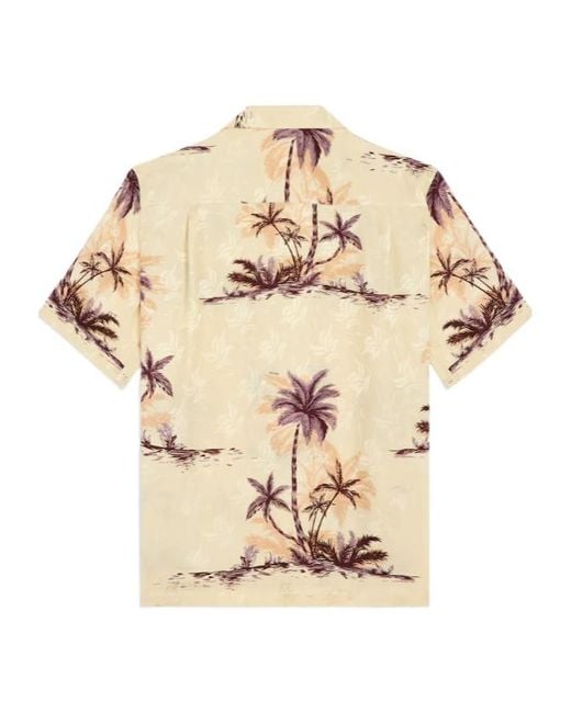 Céline Natural Hawaiian Shirt for men