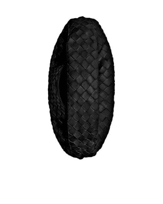 Bottega Veneta Black Hop Small Shoulder Bag