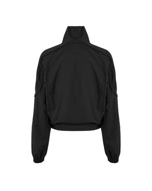 Moose Knuckles Black Classic Bomber Jacket
