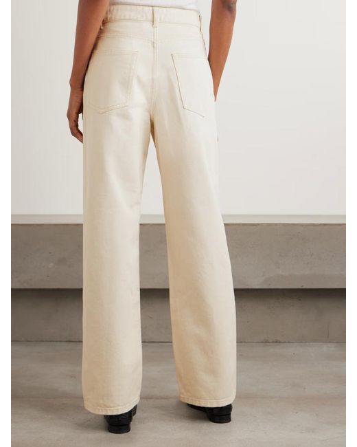 Rohe Natural Straight Leg Baggy Jeans