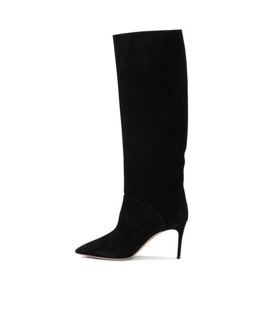Casadei Black Stiletto Boots
