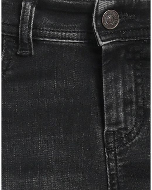 DIESEL Black Slim-Fit Jeans