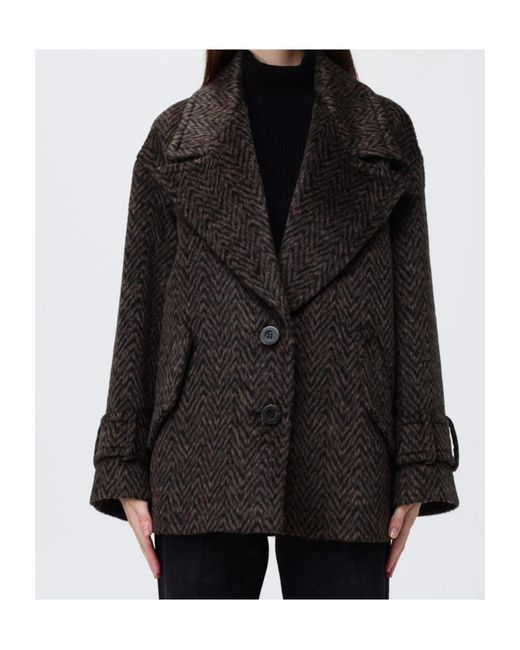 Dondup Black Coat