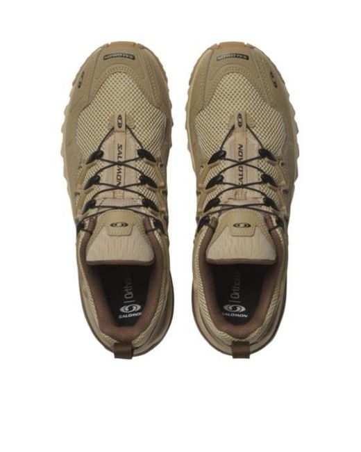 Salomon Lab Brown Salomon Acs Og Low-Top Sneakers for men
