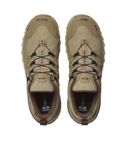 Salomon Lab Brown Salomon Acs Og Low-Top Sneakers for men