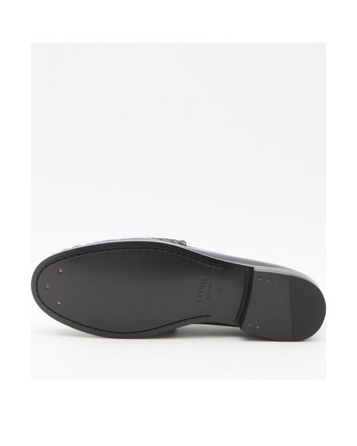 Céline Black Loafer Luco for men