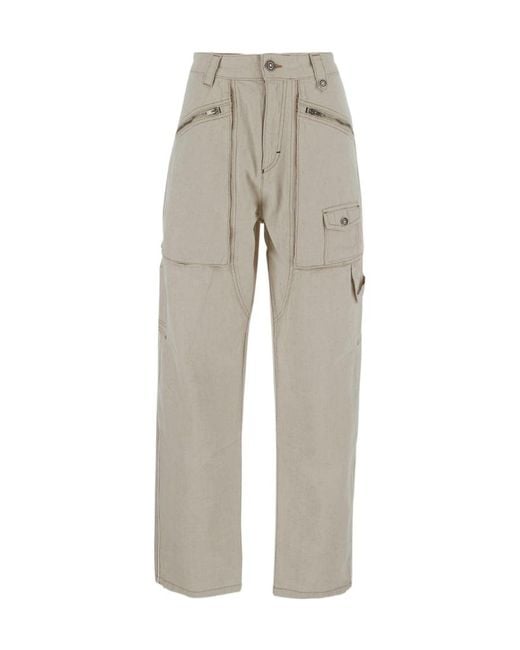 Isabel Marant Gray Paciane Jeans