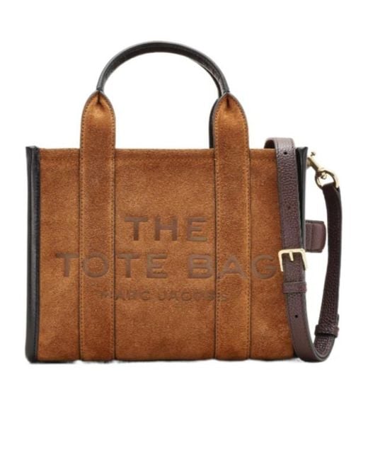 Marc Jacobs Brown Top Handle Shoulder Bag