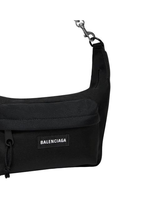 Balenciaga Black Raver Medium Shoulder Bag