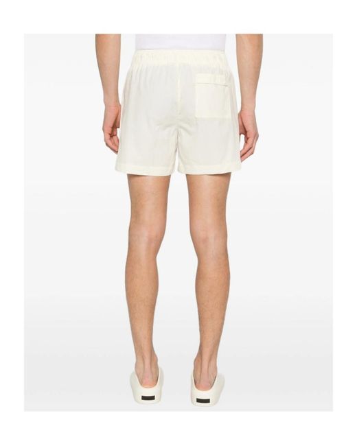 Entire studios White Drawstring Shorts for men