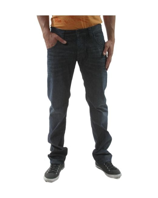 Armani Jeans Black Logo Jeans for men