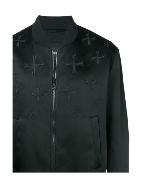 Neil Barrett Black Pilot's Jacket for men