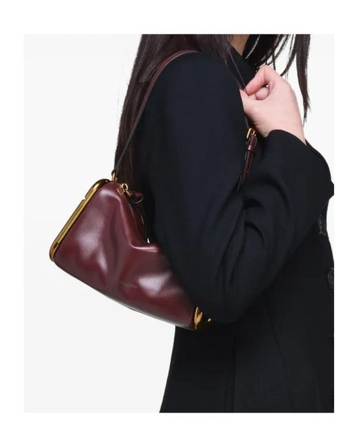 Marc Jacobs Purple Scene Small Shoulder Bag
