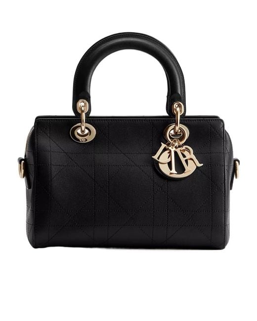 Dior Black Small Granville Handbag