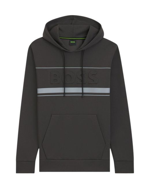 Boss Black Long-Sleeved Sweatshirt for men
