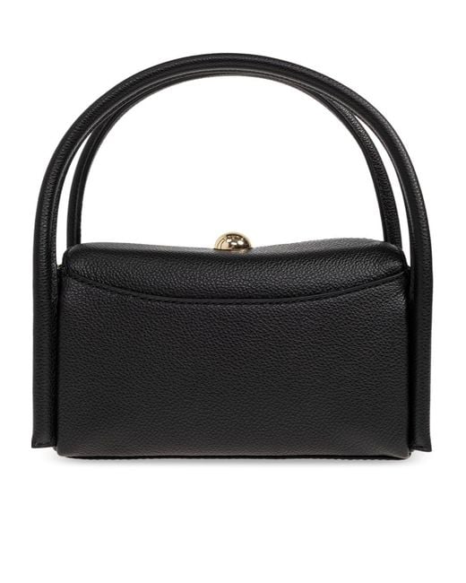 Furla Black Nicole Mini Handbag