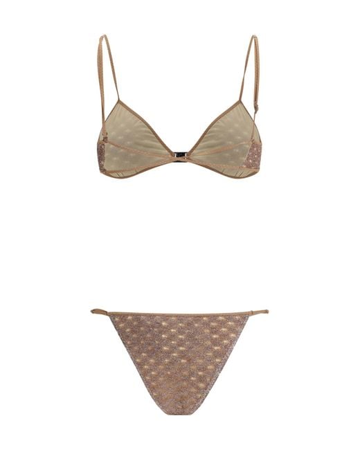 Missoni Natural Balconette Bikini Set