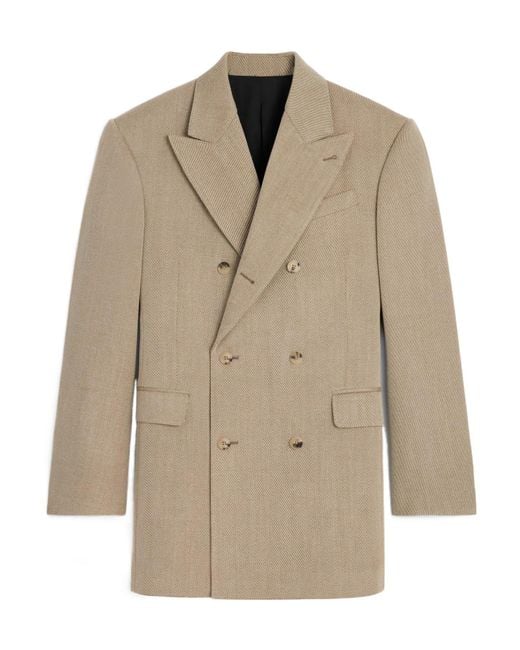 Céline Natural Colonne Jacket for men