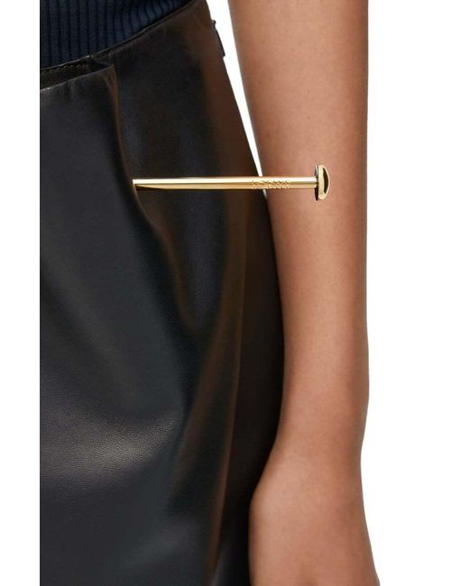 Loewe Black Pin Shorts