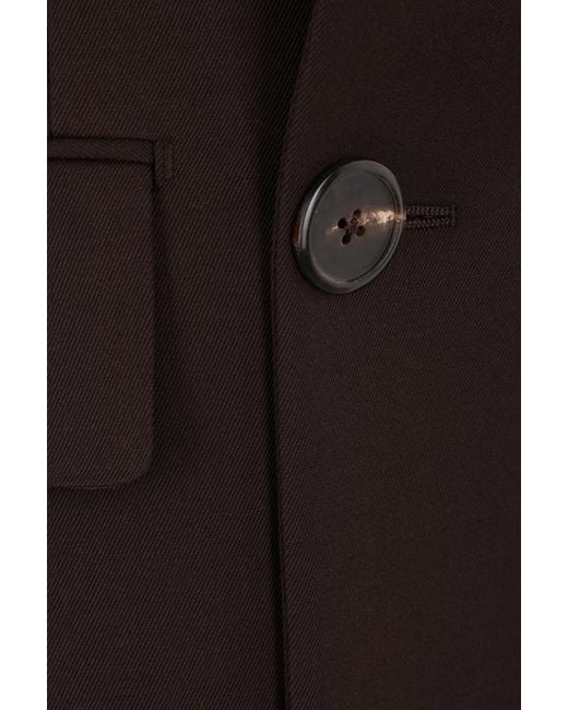 Prada Black Double Breasted Tailored Blazer for men