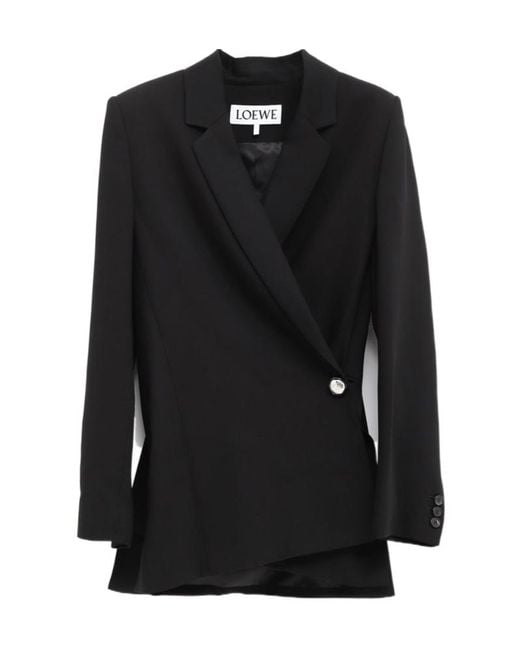 Loewe Black Stretch Jacket