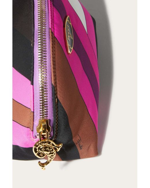 Emilio Pucci Pink Yummy Make-Up Bag