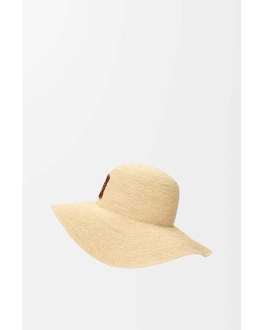 Loewe Natural Anagram Hat