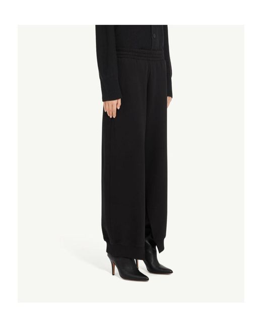 MM6 by Maison Margiela Black Numbers Motif Track Pants