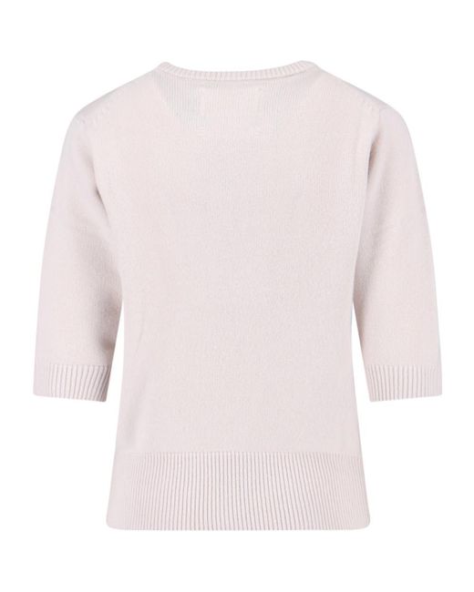 Extreme Cashmere Pink Cashmere Sweater