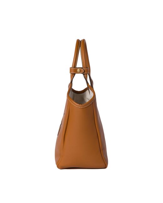 Miu Miu Brown Ivy Leather Bag