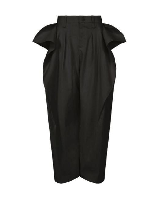 Issey Miyake Women's Black Personality Pants