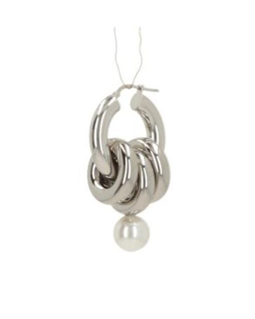 Simone Rocha Metallic Layered Necklace
