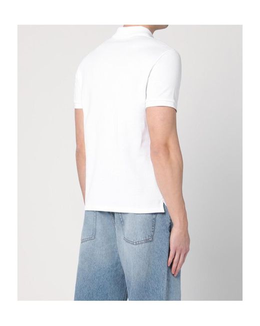 AMI White Ami De Coeur T-Shirt for men