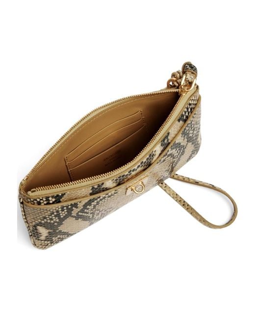Balenciaga Metallic Rodeo Phone Pouch Shoulder Bag