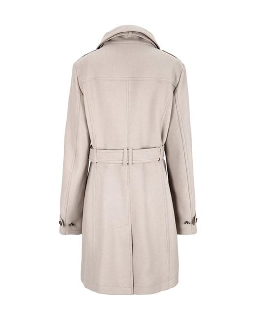 Burberry Natural Long-Sleeved Windbreaker