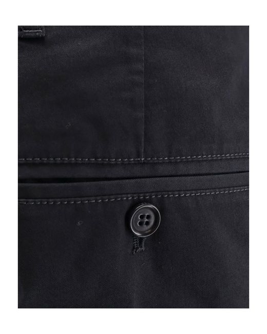 Aspesi Blue Slim Tailored Pants
