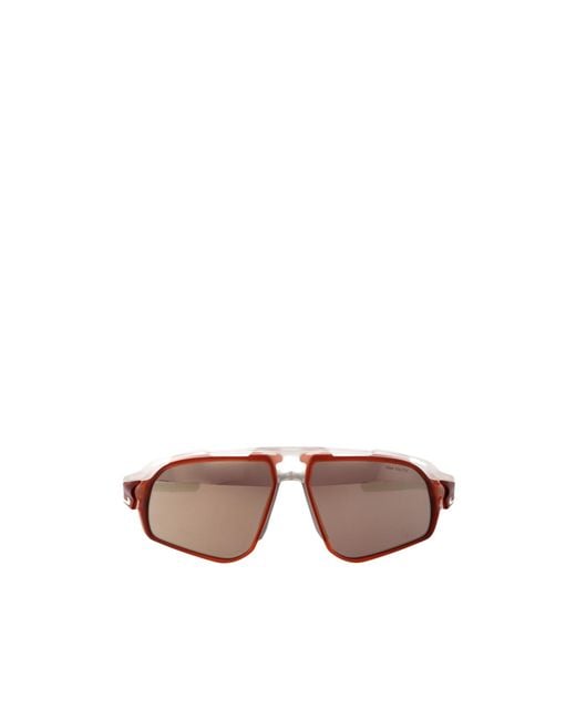 Nike Pink Flyfree Pilot Frame Sunglasses for men