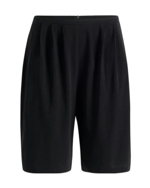 Khaite Black Poppy Short