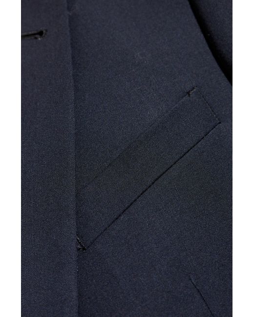 Giorgio Armani Blue Two-Piece Single-Breasted Suit for men